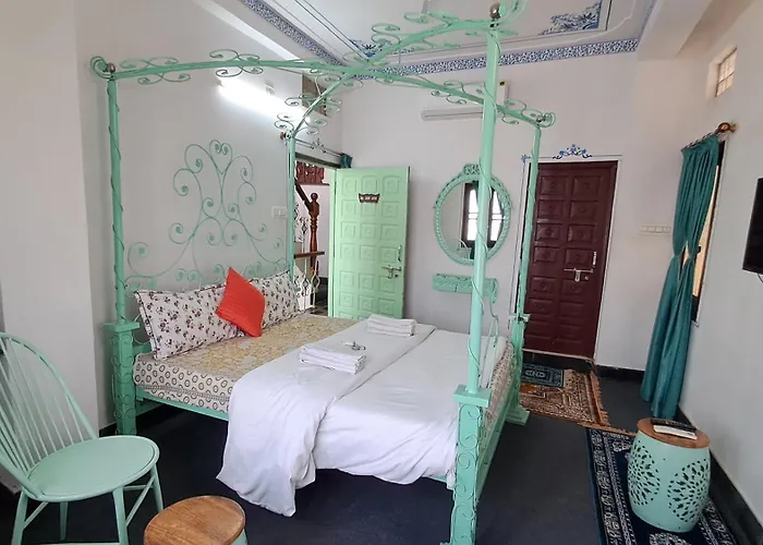Raahi Backpacker'S Hostel- Lake View Udaipur